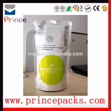 standing packaging fruit juice bag china supplier M-7